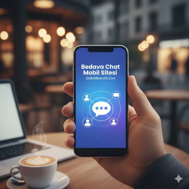 Bedava Chat Mobil Sitesi