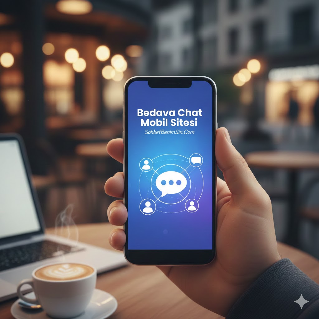 Bedava Chat Mobil Sitesi