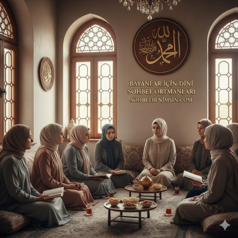 Bayanlar İçin Dini Sohbet Ortamları