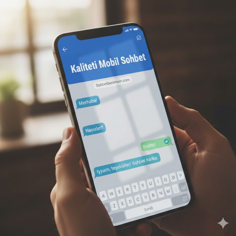 Kaliteli Mobil Sohbet