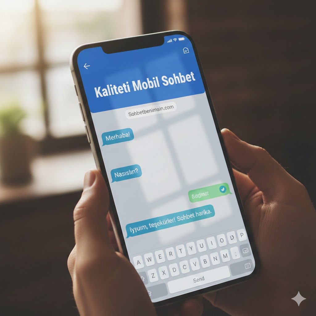 Kaliteli Mobil Sohbet